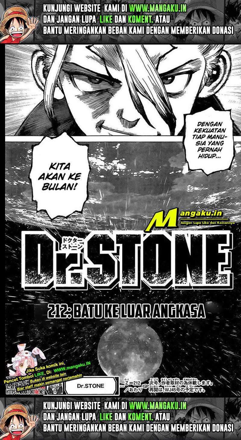 Dr. Stone Chapter 212 Gambar 18