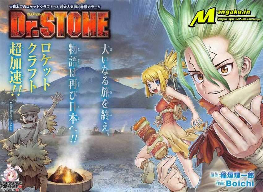 Manga Dr. Stone Chapter 212 gambar nomor 2
