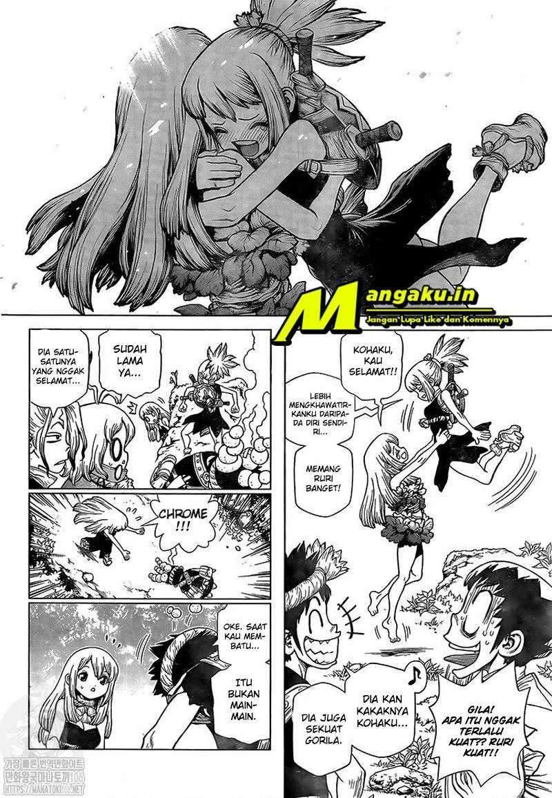 Dr. Stone Chapter 212 Gambar 6