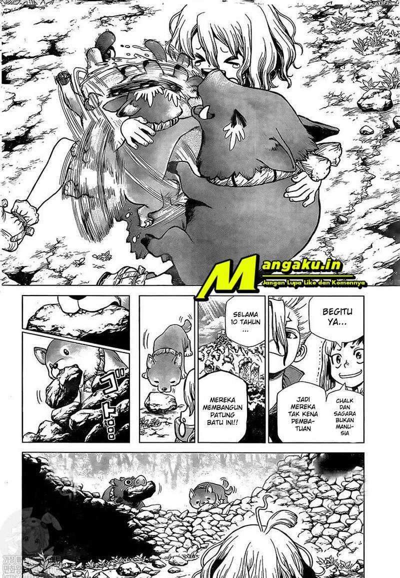 Dr. Stone Chapter 212 Gambar 10