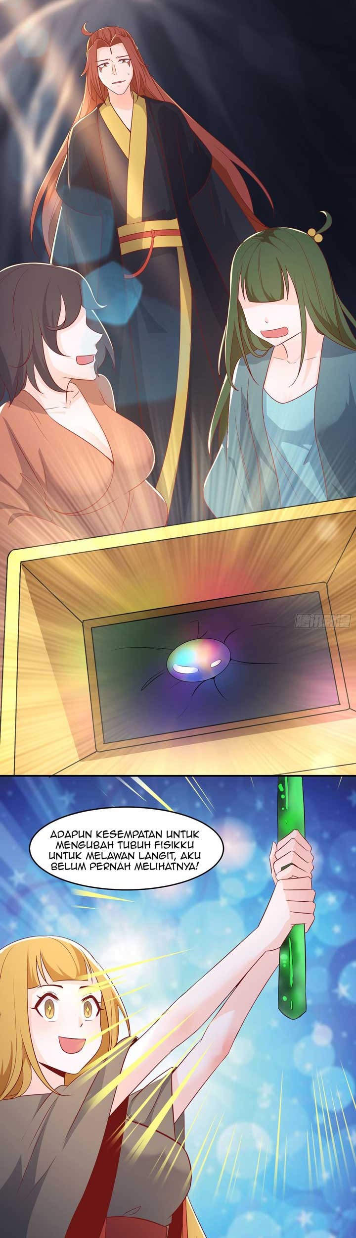 Apprentices Are All Female Devil Chapter 36 Gambar 8