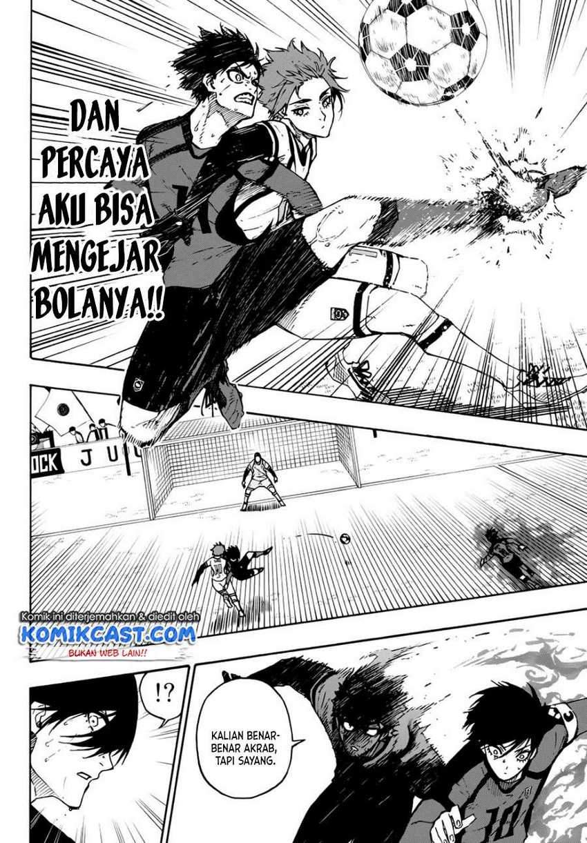 Blue Lock Chapter 137 Gambar 10