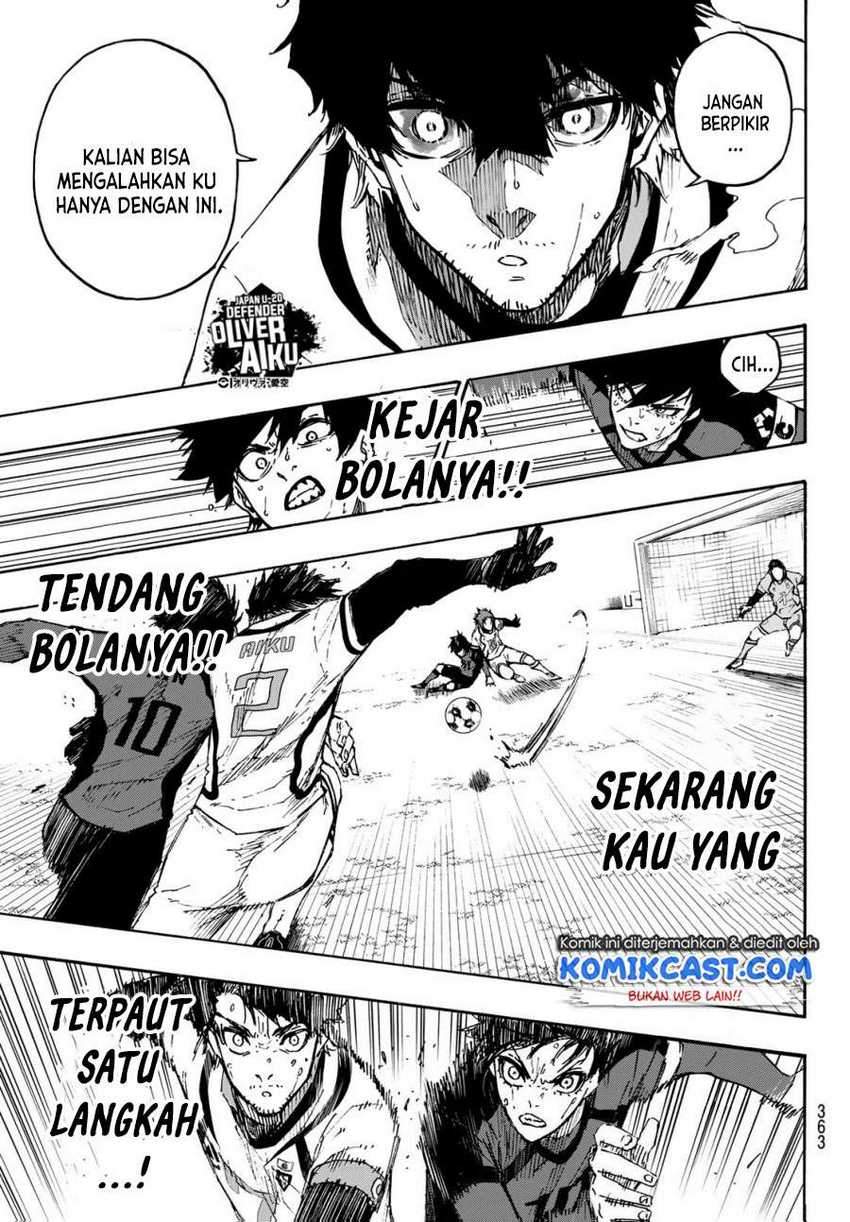 Blue Lock Chapter 137 Gambar 11