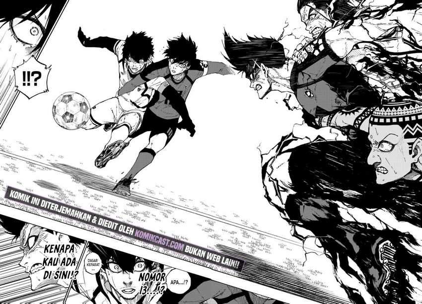 Blue Lock Chapter 137 Gambar 12