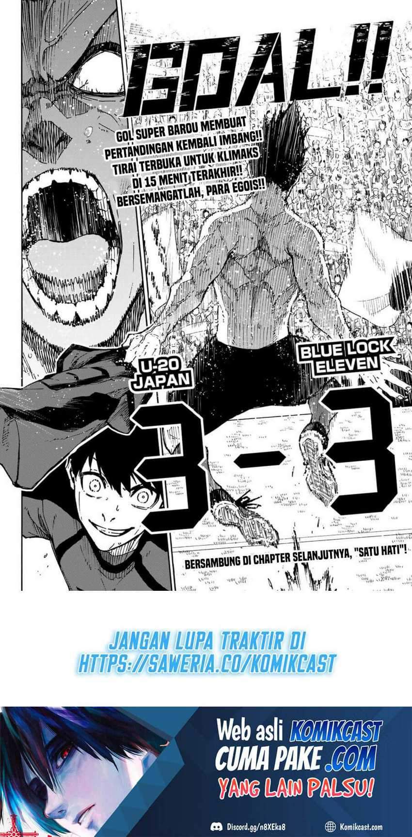 Blue Lock Chapter 137 Gambar 16