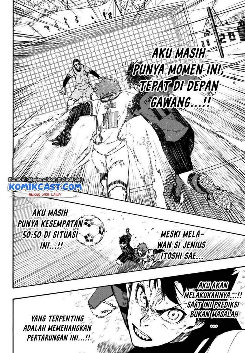 Blue Lock Chapter 137 Gambar 3