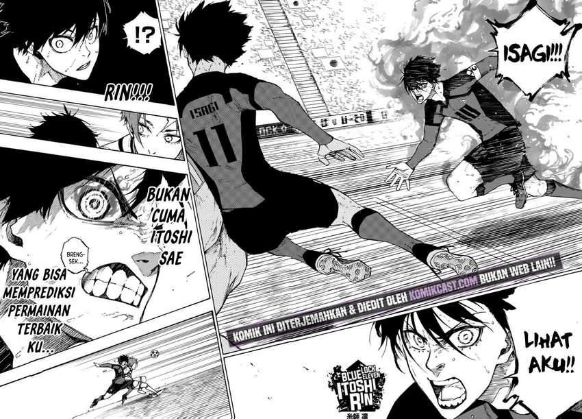 Blue Lock Chapter 137 Gambar 9