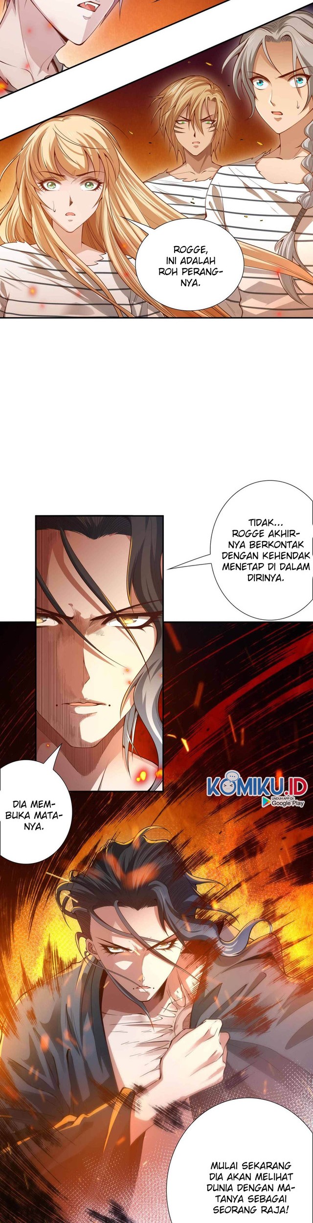 Ultimate Soldier Chapter 101 Gambar 5