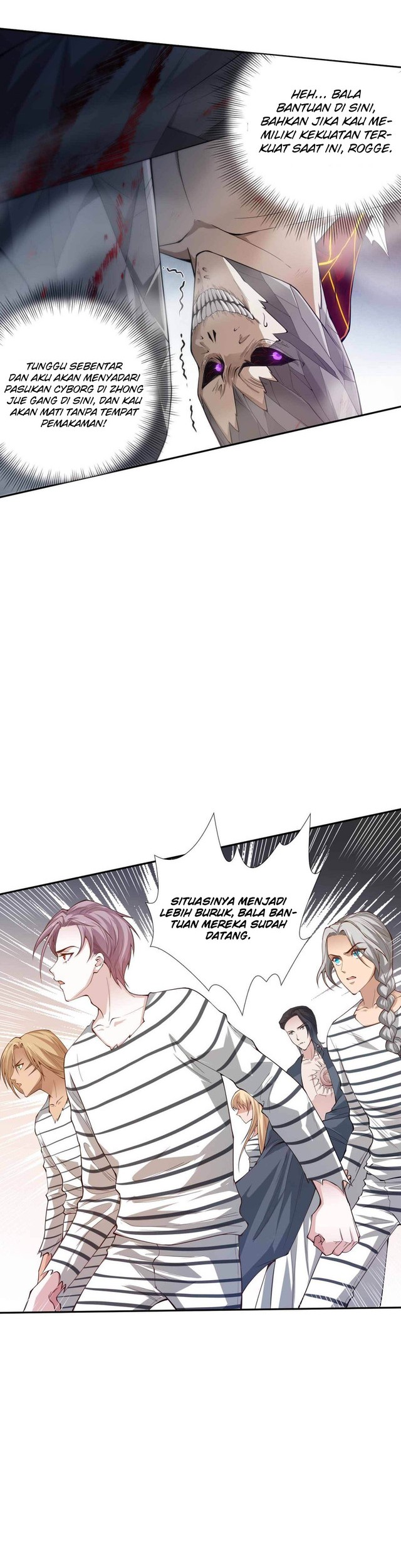 Ultimate Soldier Chapter 102 Gambar 7