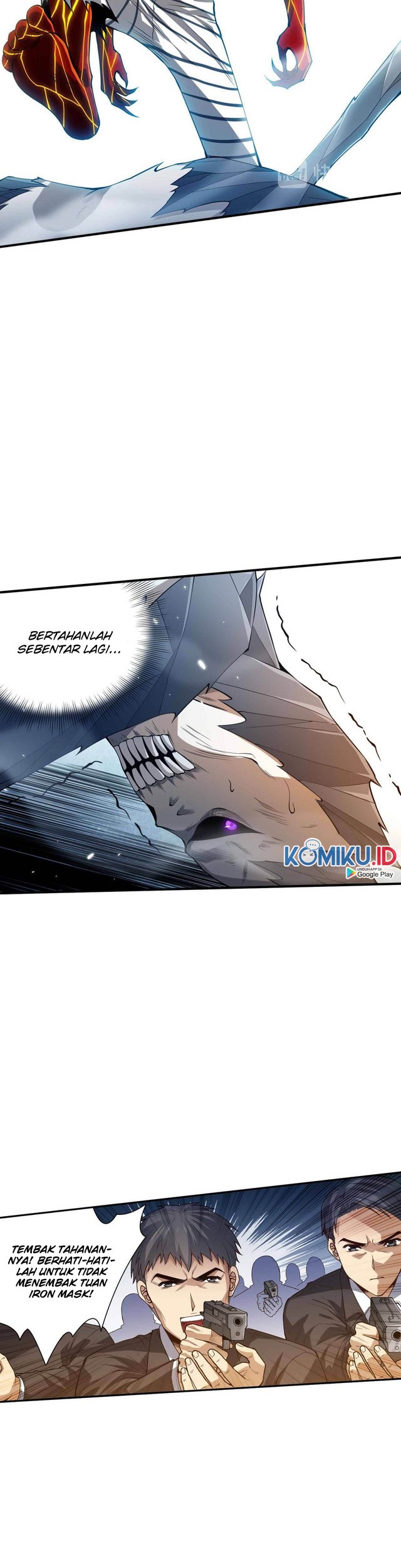 Ultimate Soldier Chapter 102 Gambar 9