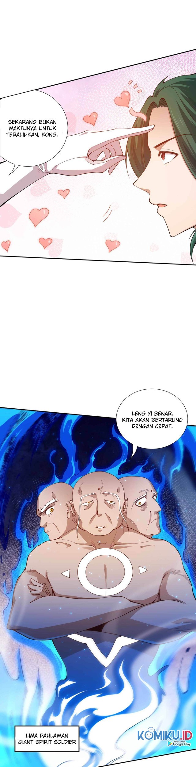 Ultimate Soldier Chapter 102 Gambar 32