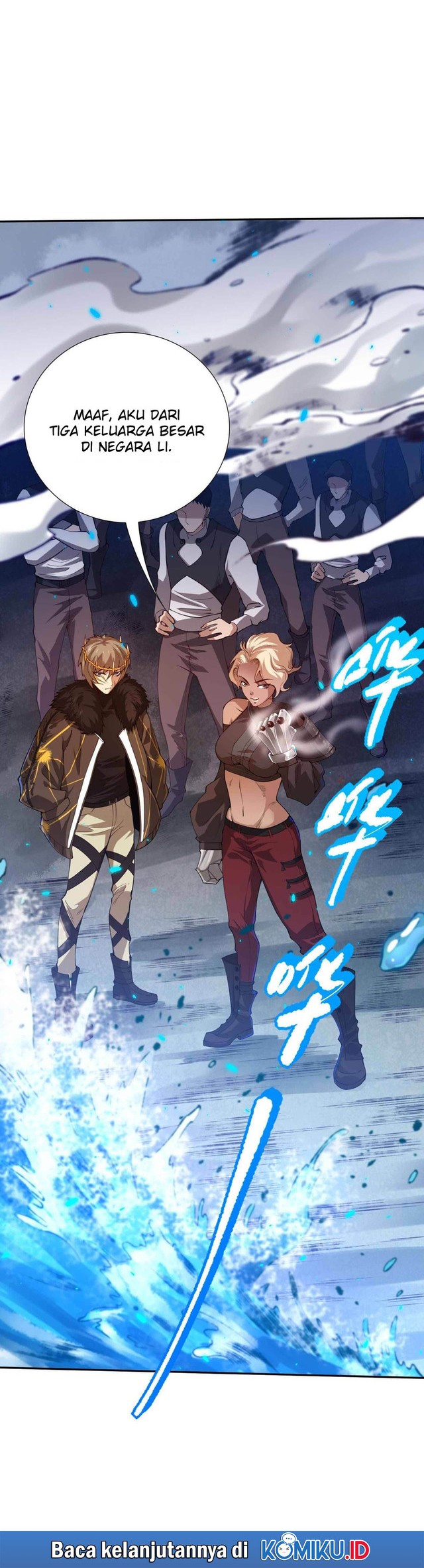 Ultimate Soldier Chapter 102 Gambar 37