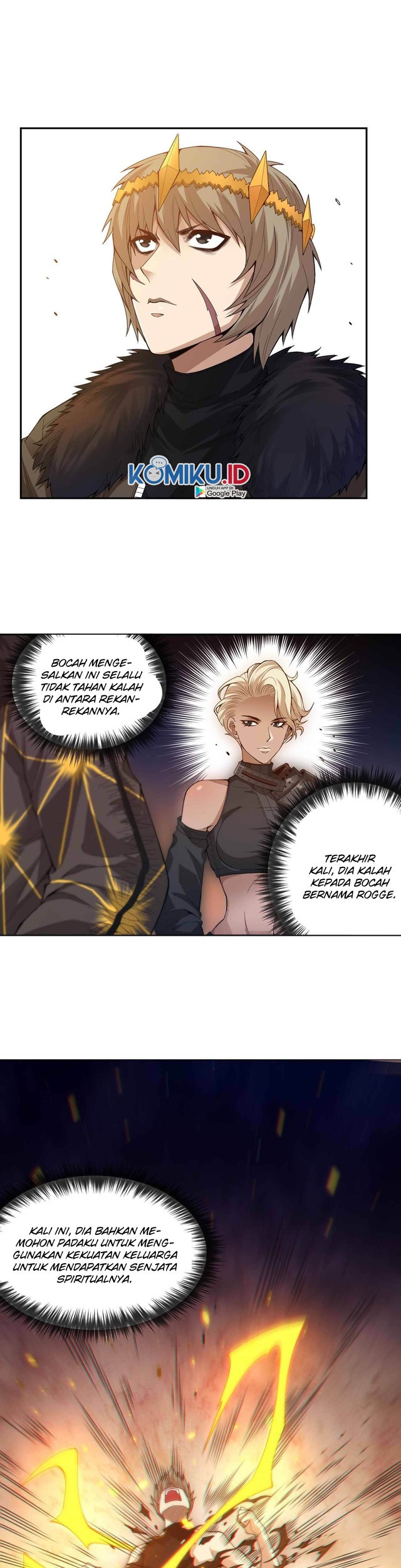 Ultimate Soldier Chapter 103 Gambar 12