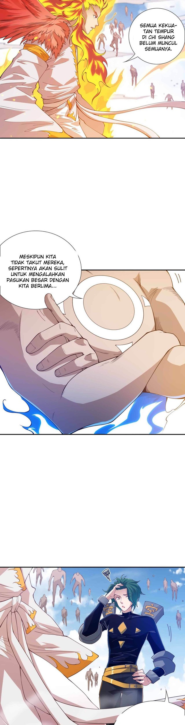 Ultimate Soldier Chapter 103 Gambar 18