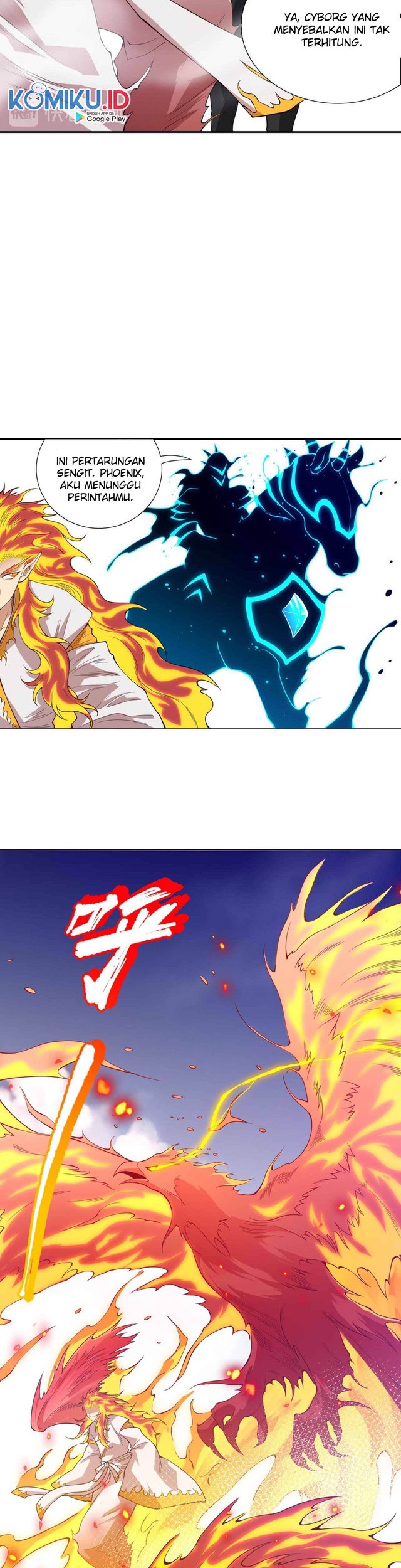 Ultimate Soldier Chapter 103 Gambar 19