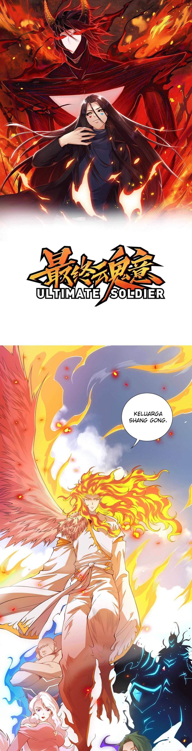 Manhua Ultimate Soldier Chapter 103 gambar nomor 2