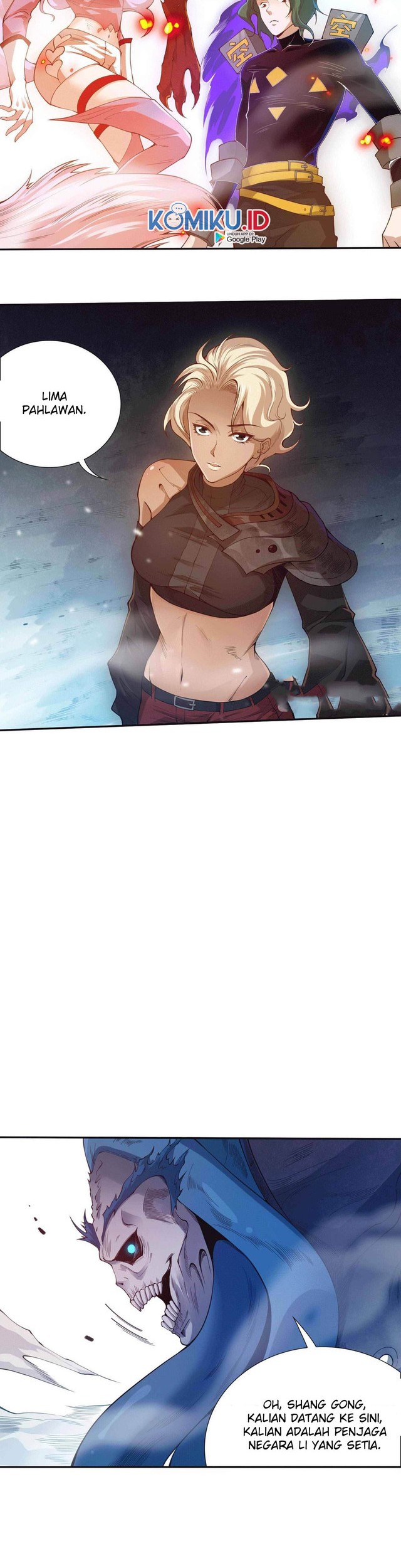 Ultimate Soldier Chapter 103 Gambar 3