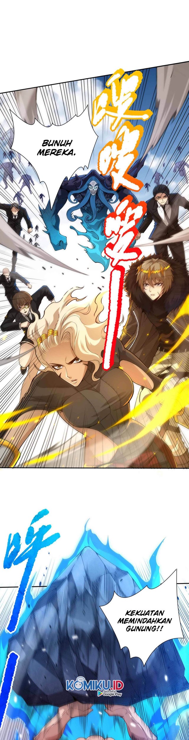 Ultimate Soldier Chapter 103 Gambar 27