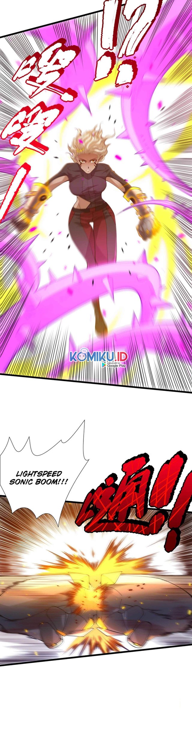 Ultimate Soldier Chapter 103 Gambar 33