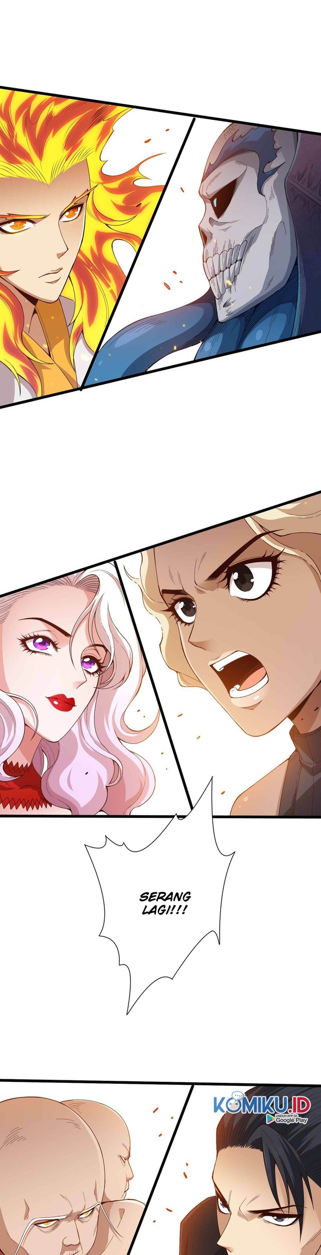 Ultimate Soldier Chapter 103 Gambar 35