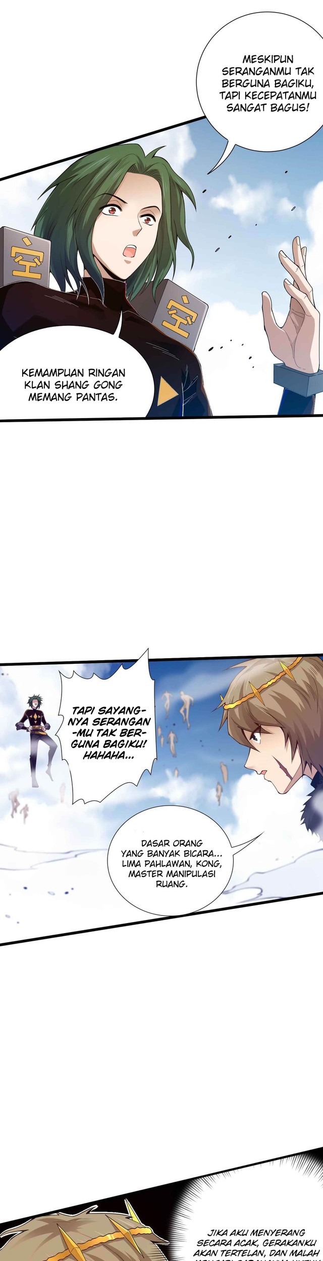 Ultimate Soldier Chapter 104 Gambar 24