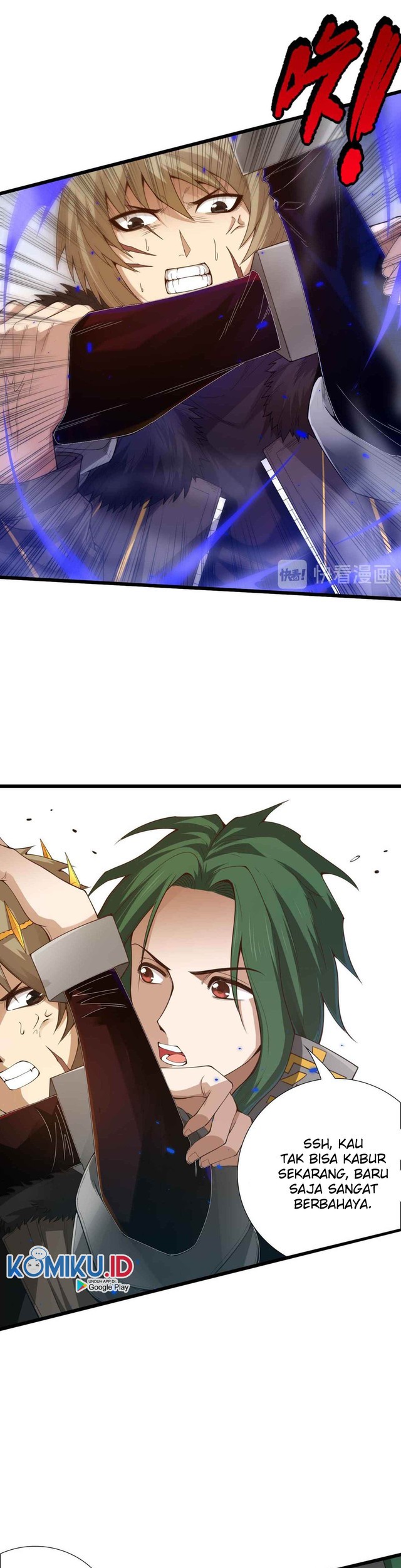 Ultimate Soldier Chapter 104 Gambar 31