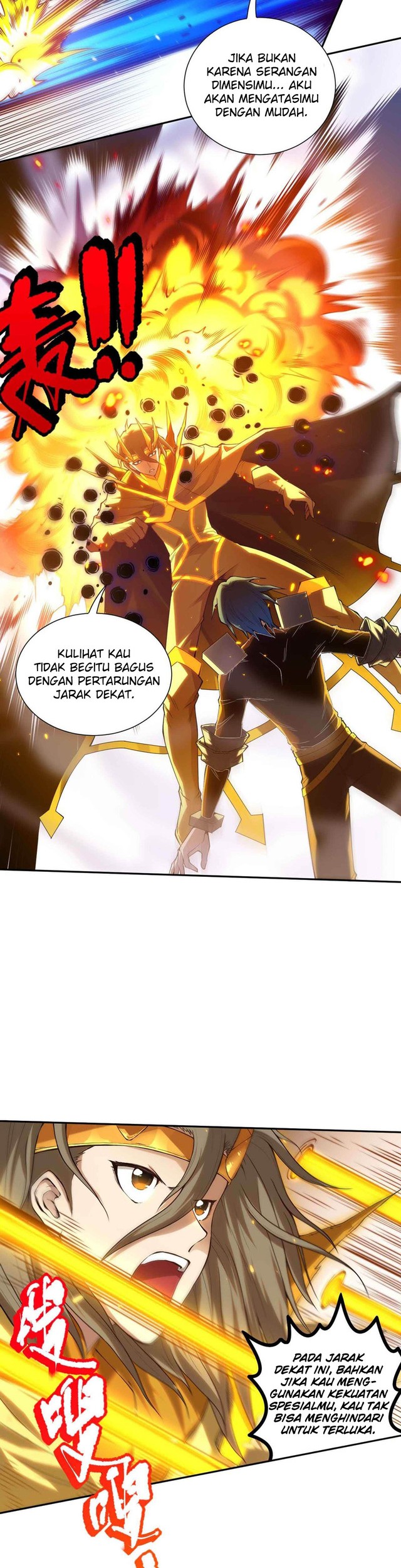 Ultimate Soldier Chapter 105 Gambar 15