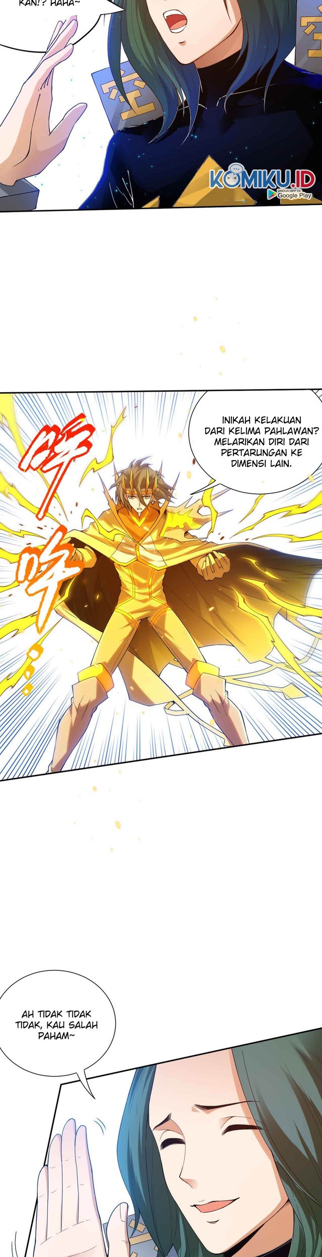 Ultimate Soldier Chapter 105 Gambar 19