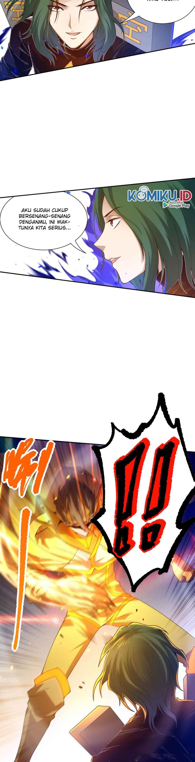 Ultimate Soldier Chapter 105 Gambar 8