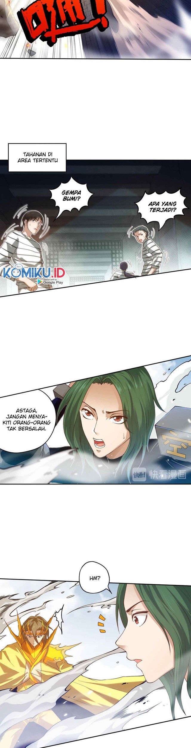 Ultimate Soldier Chapter 105 Gambar 31