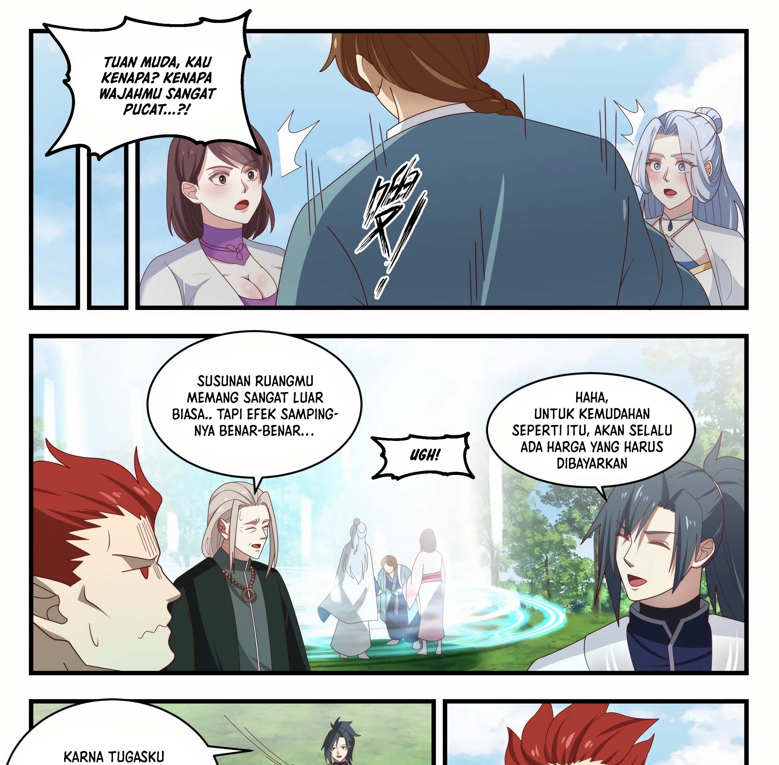 Martial Peak Part 1 Chapter 1531 Gambar 18