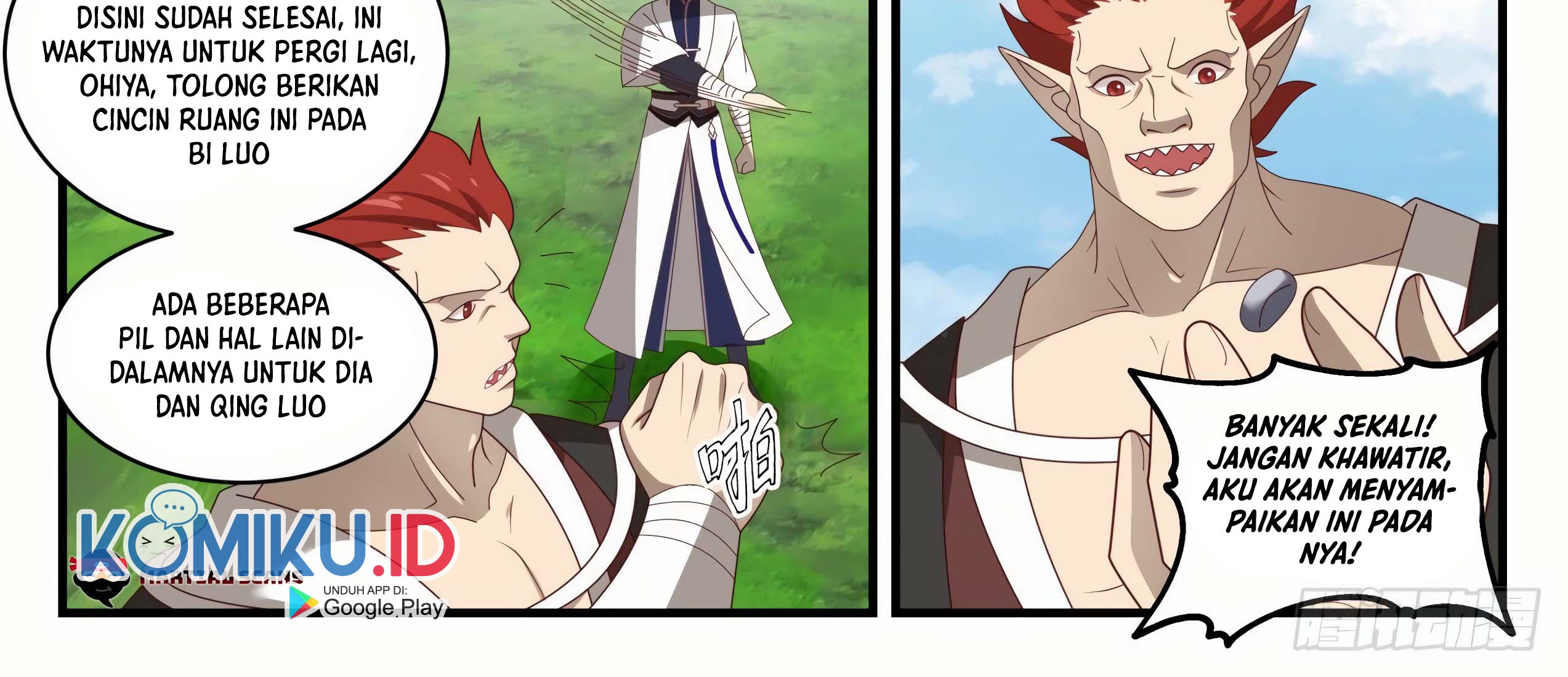 Martial Peak Part 1 Chapter 1531 Gambar 19