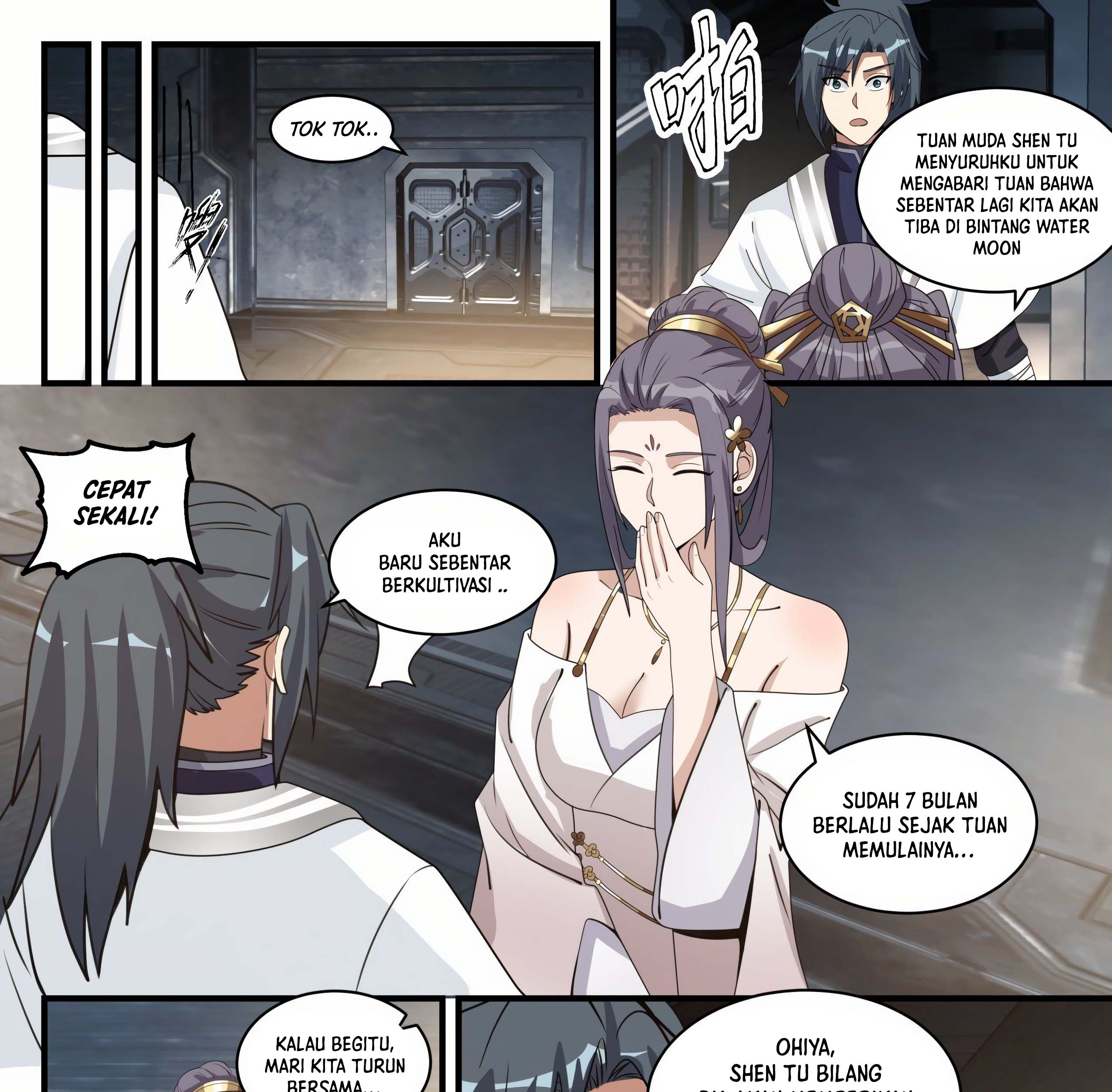 Martial Peak Part 1 Chapter 1531 Gambar 24