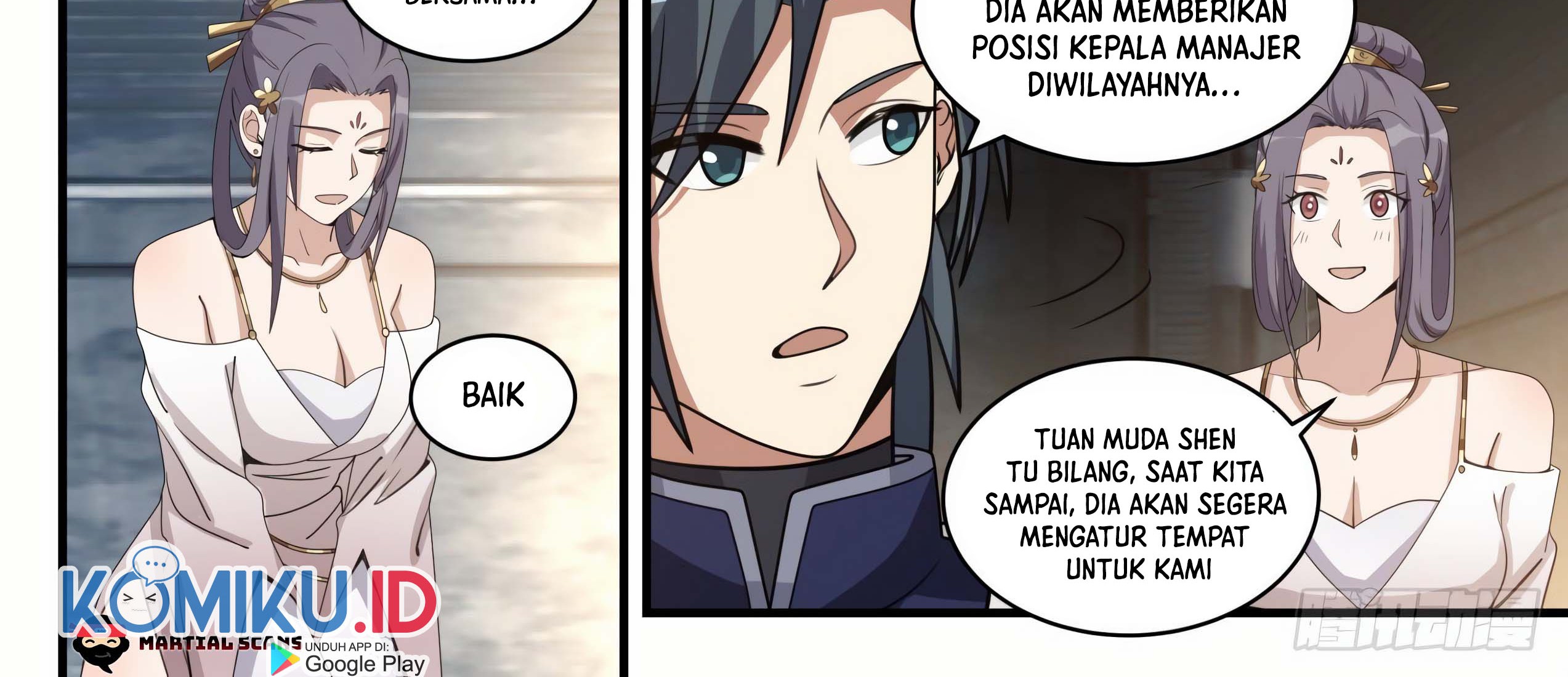 Martial Peak Part 1 Chapter 1531 Gambar 25