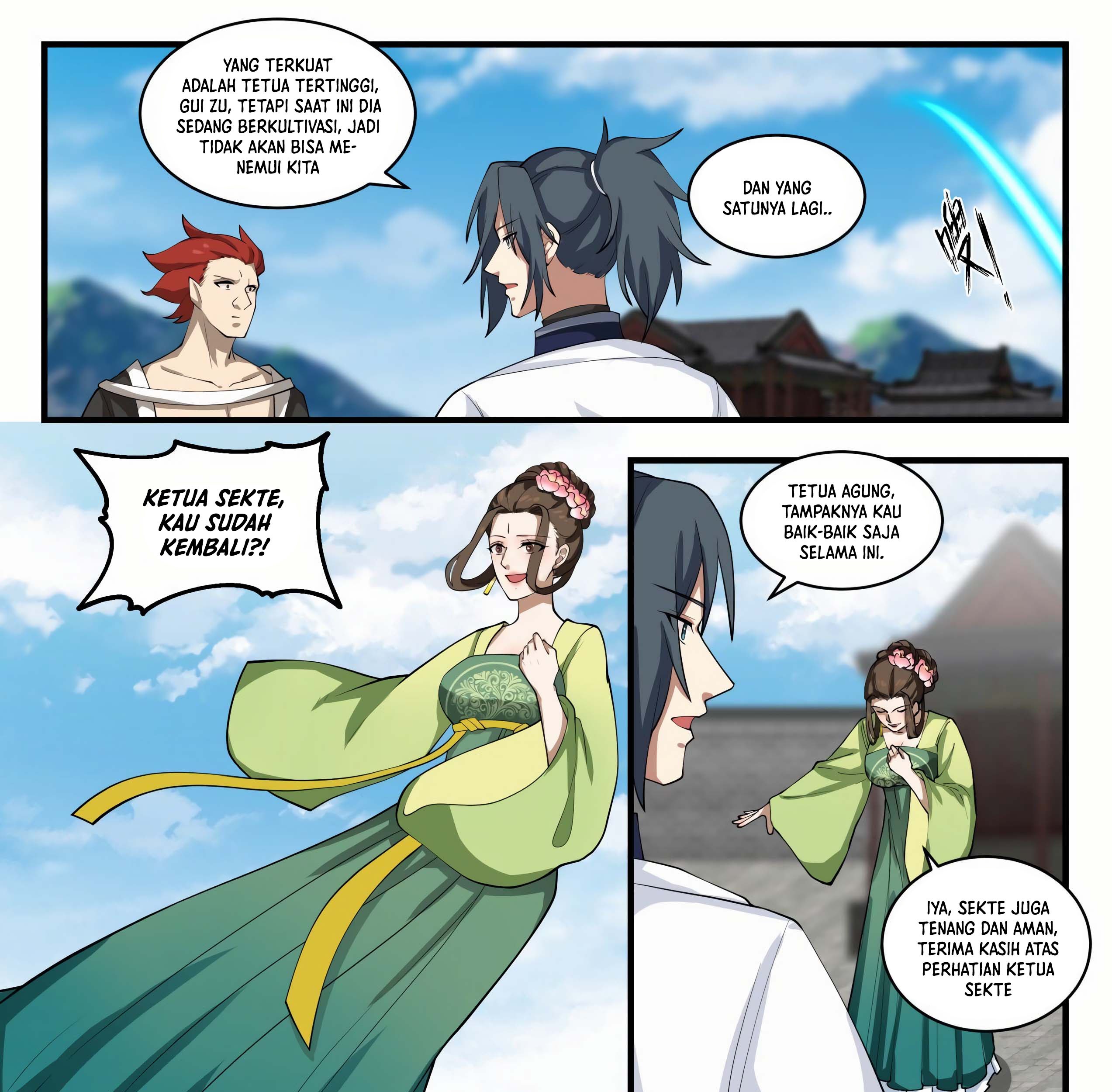 Martial Peak Part 1 Chapter 1531 Gambar 14