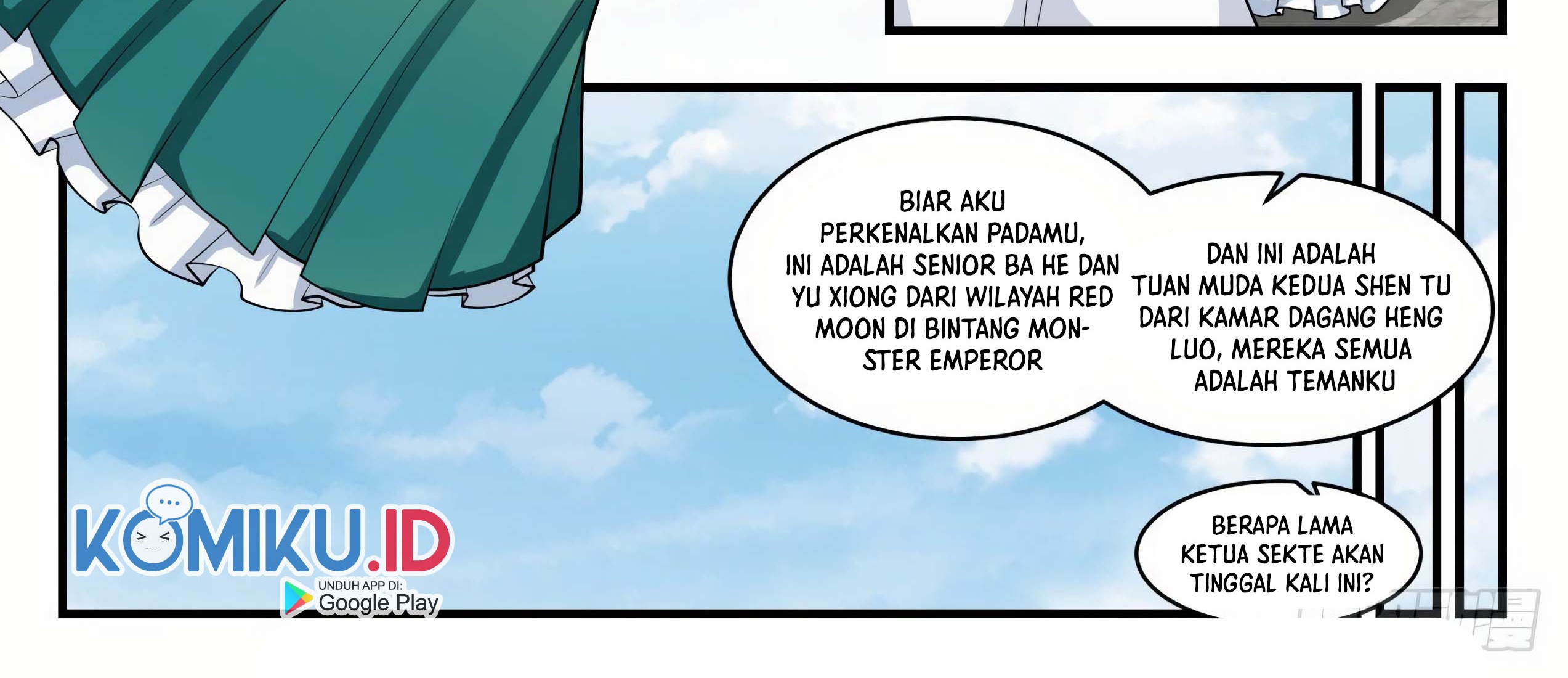 Martial Peak Part 1 Chapter 1531 Gambar 15