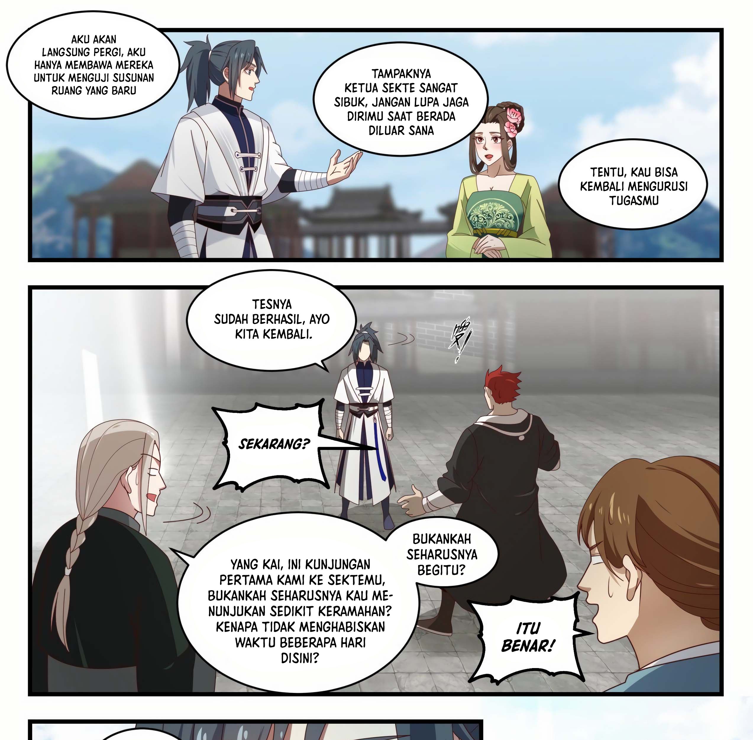 Martial Peak Part 1 Chapter 1531 Gambar 16