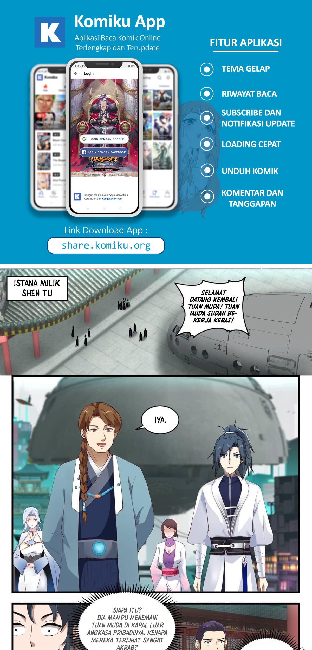 Martial Peak Part 1 Chapter 1532 Gambar 3