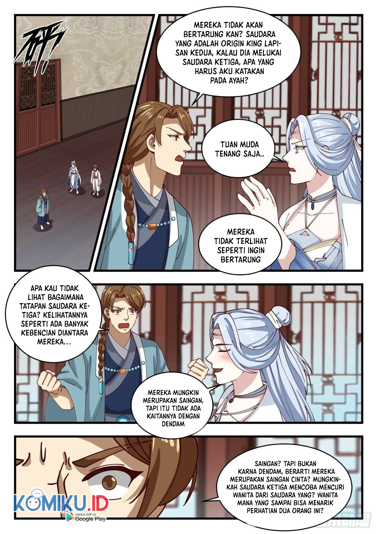 Martial Peak Part 1 Chapter 1532 Gambar 12