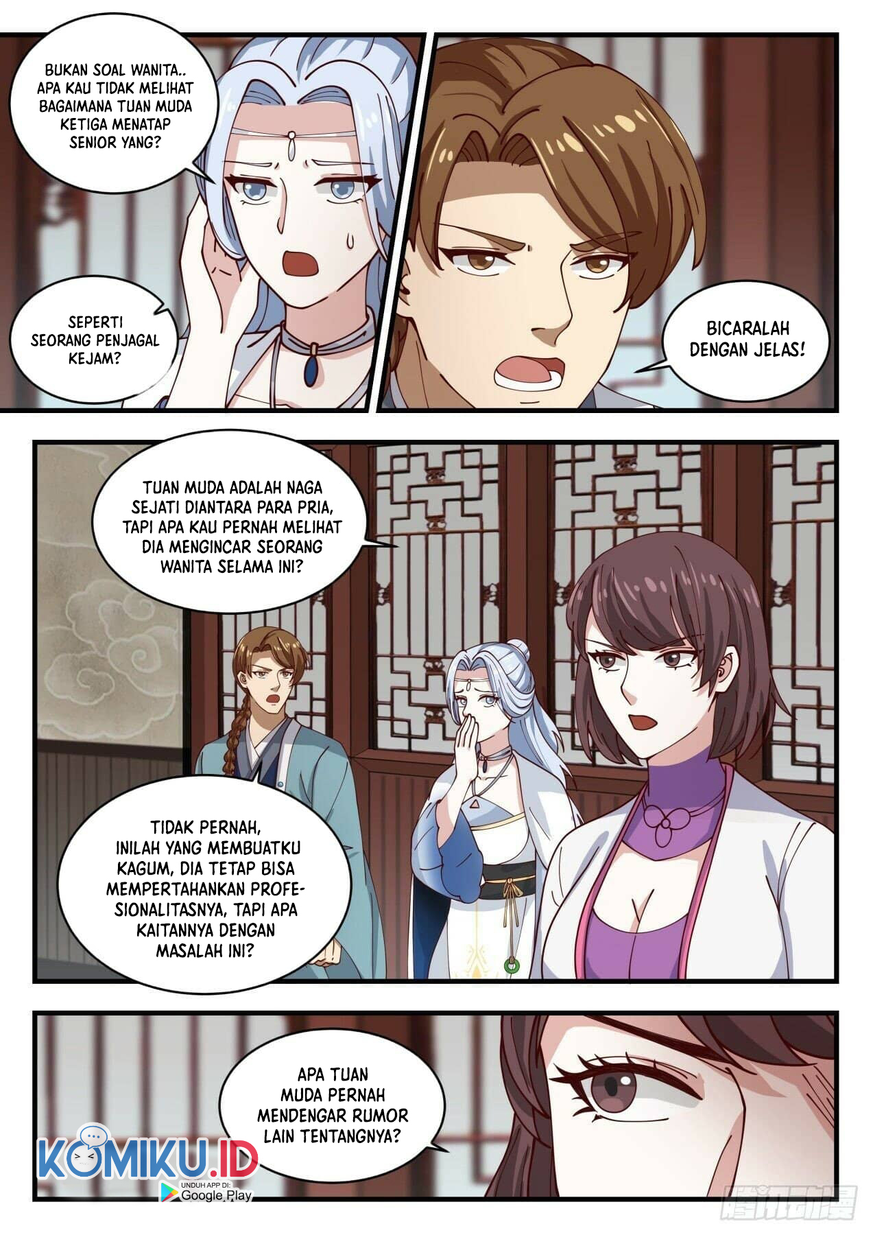 Martial Peak Part 1 Chapter 1532 Gambar 13