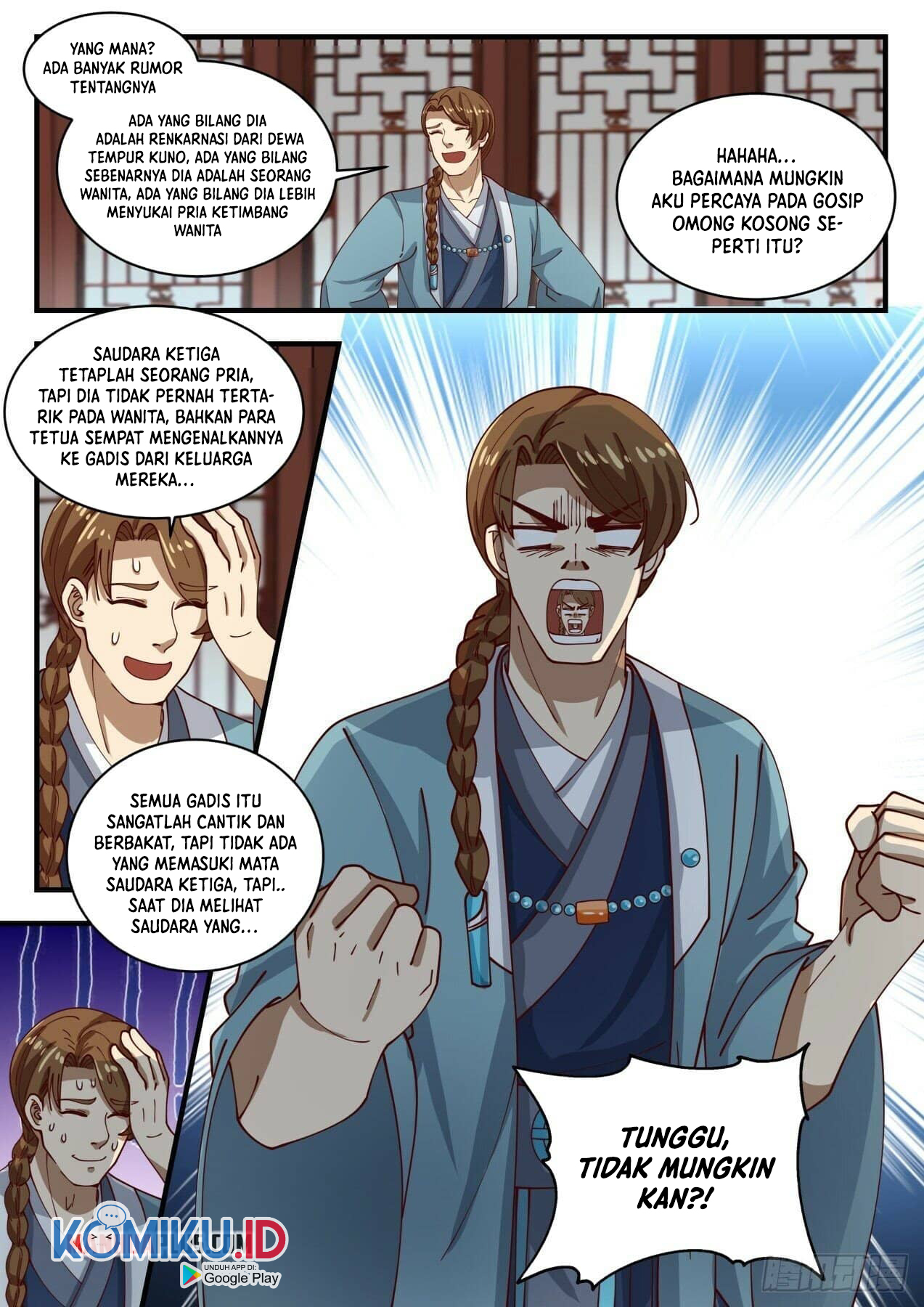 Martial Peak Part 1 Chapter 1532 Gambar 14