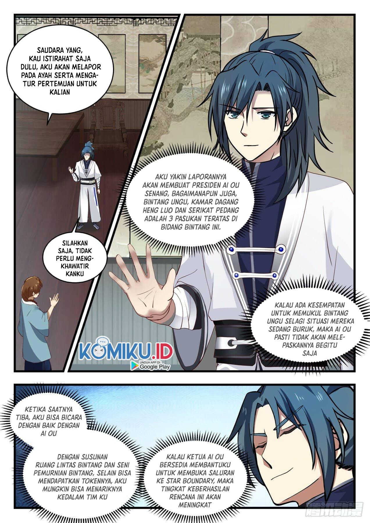 Martial Peak Part 1 Chapter 1532 Gambar 5