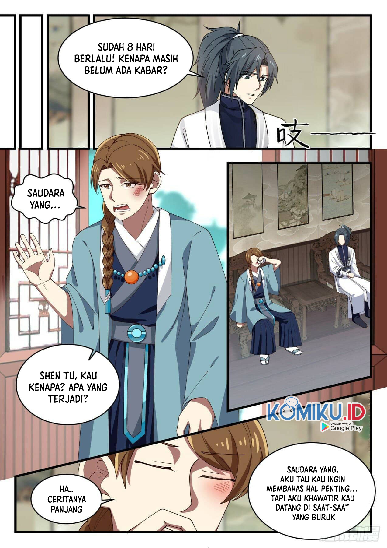 Martial Peak Part 1 Chapter 1532 Gambar 6