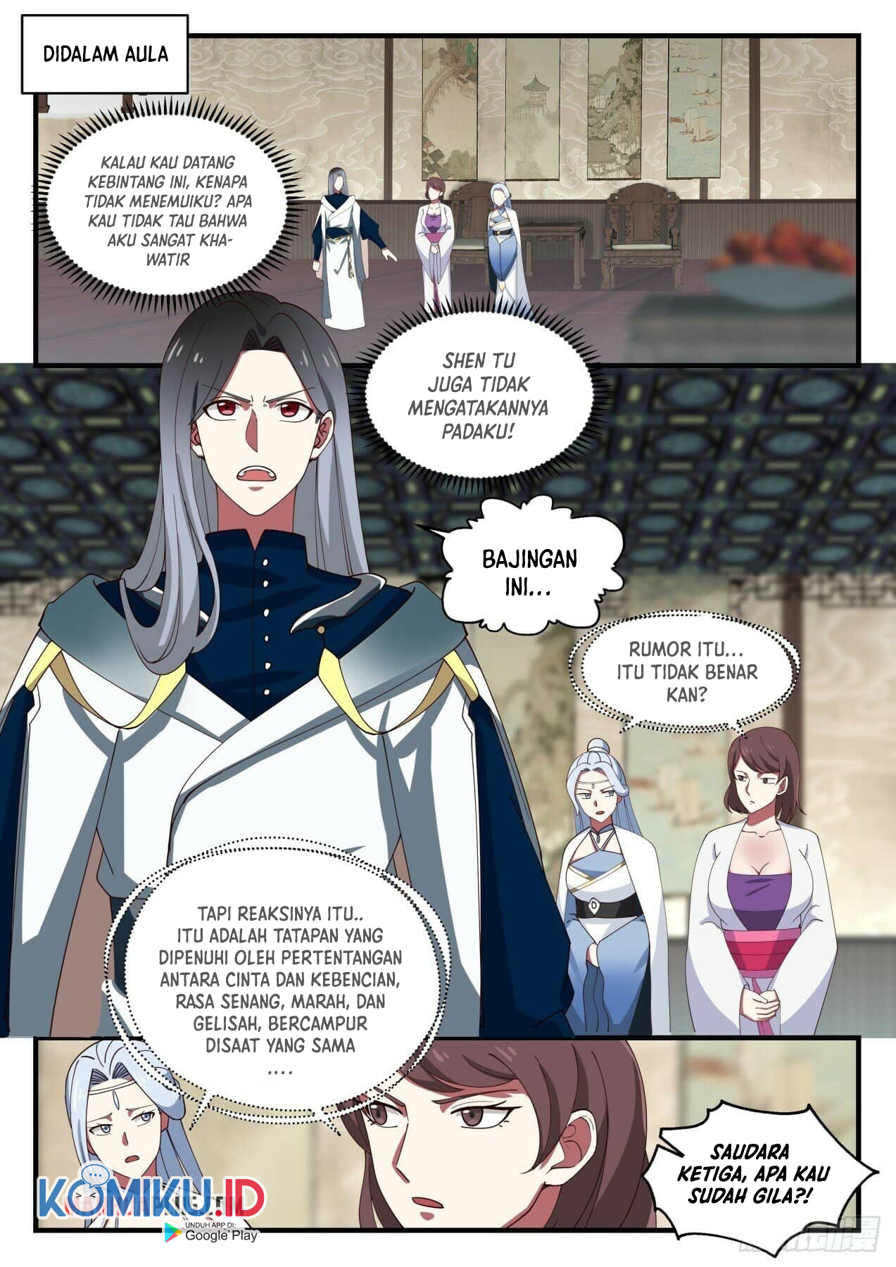 Martial Peak Part 1 Chapter 1532 Gambar 9