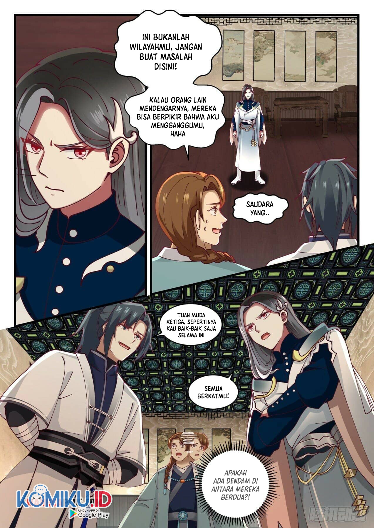 Martial Peak Part 1 Chapter 1532 Gambar 10