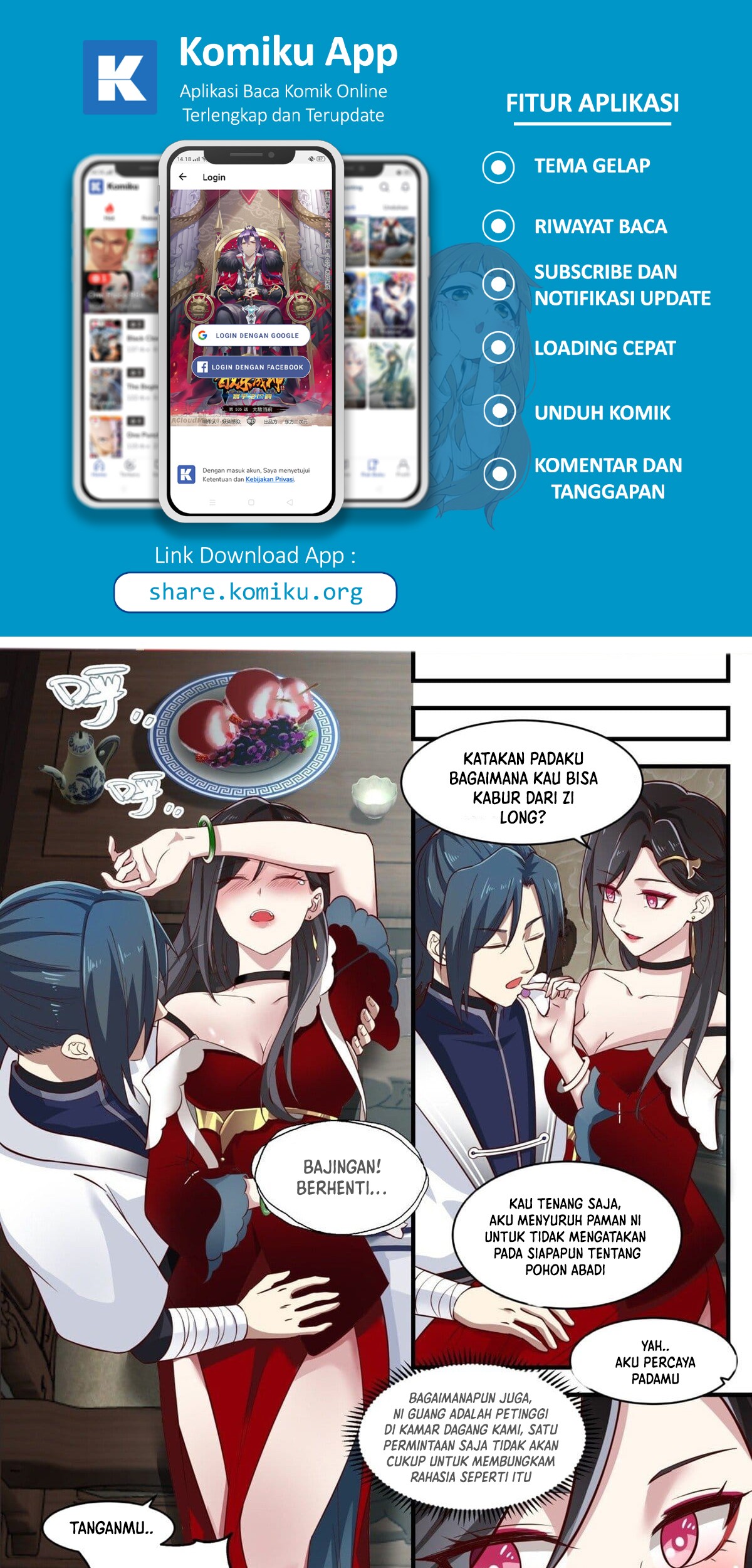 Martial Peak Part 1 Chapter 1533 Gambar 3