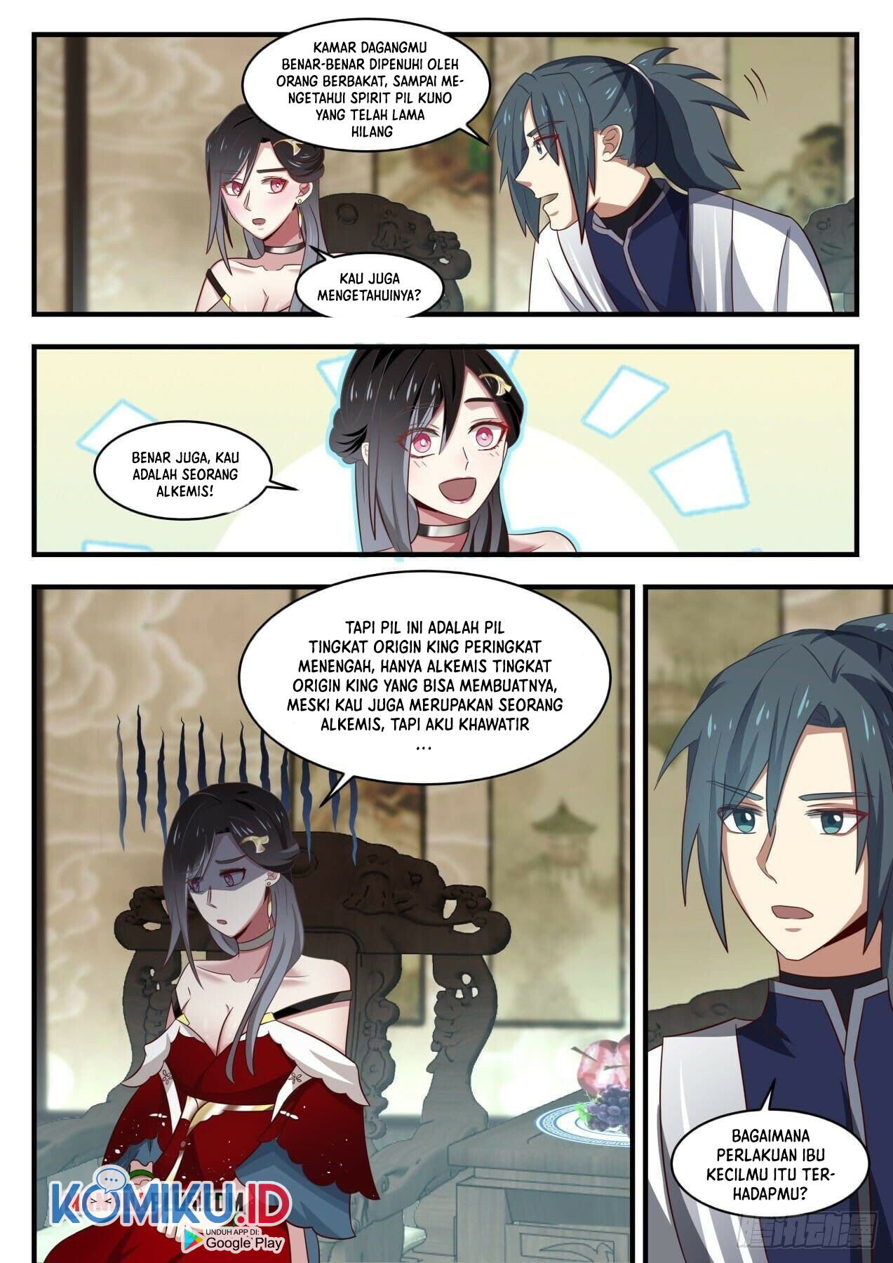 Martial Peak Part 1 Chapter 1533 Gambar 11