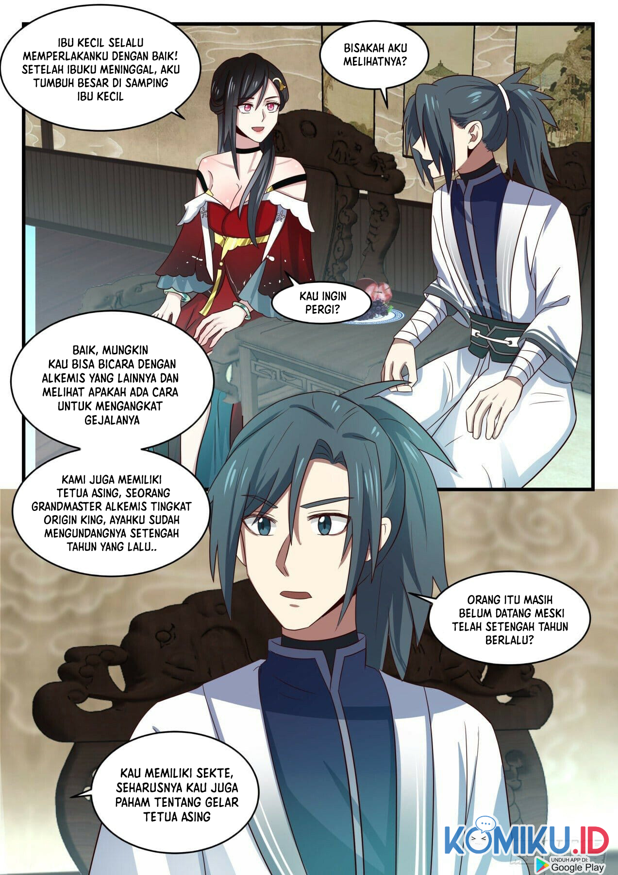 Martial Peak Part 1 Chapter 1533 Gambar 12