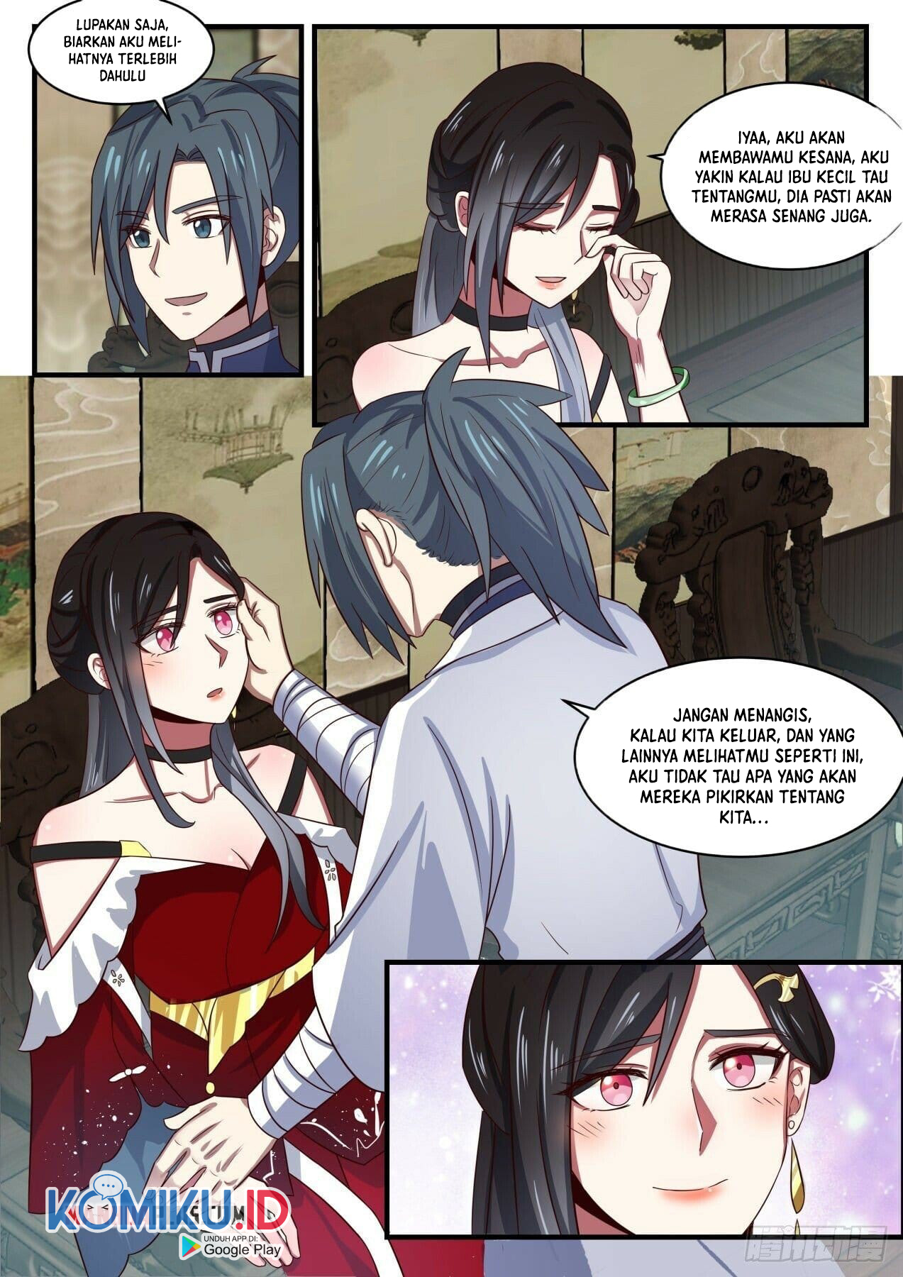 Martial Peak Part 1 Chapter 1533 Gambar 13
