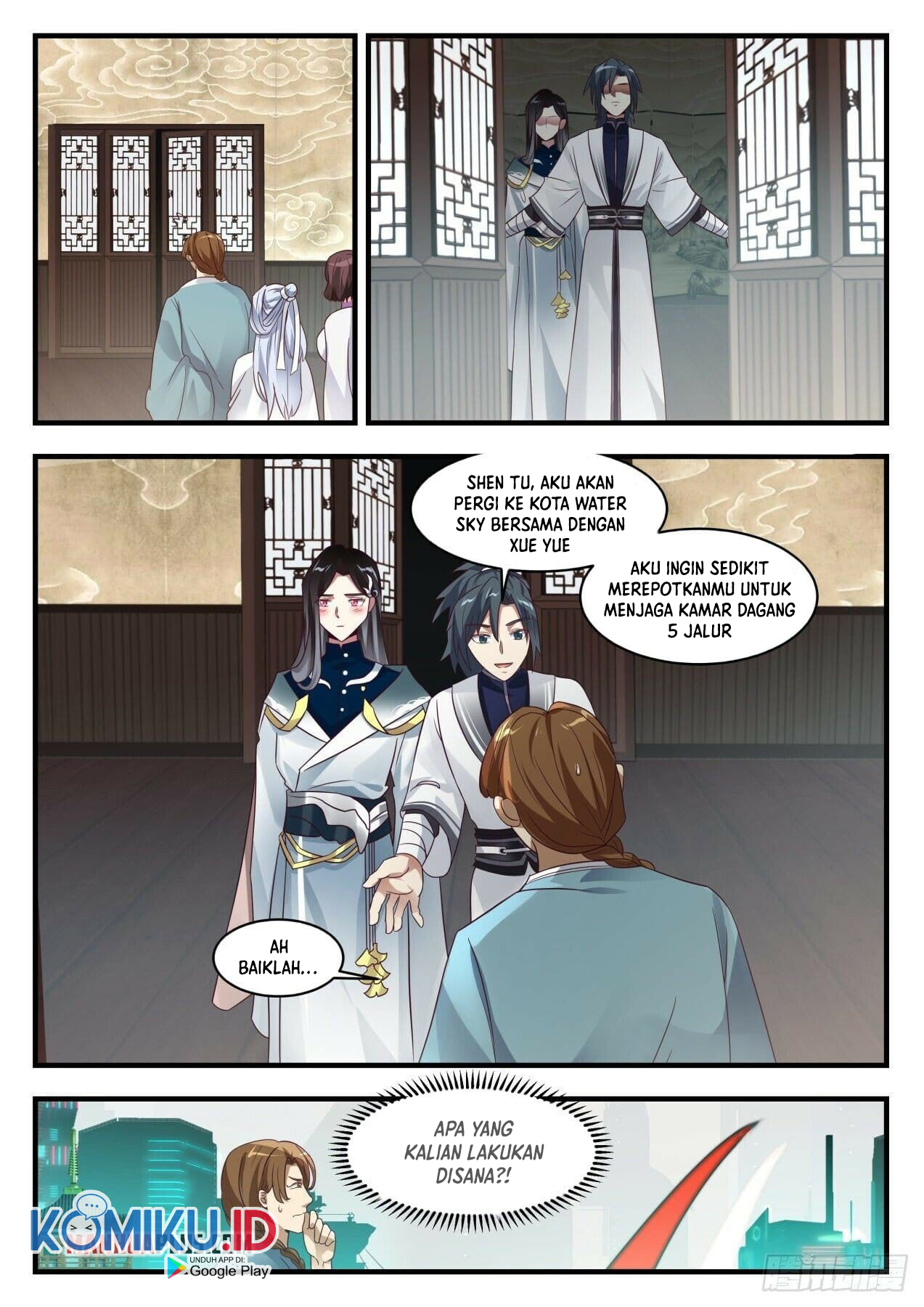 Martial Peak Part 1 Chapter 1533 Gambar 14